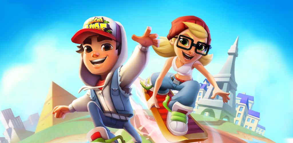 دانلود بازی Subway Surfers مود با پول بی نهایت