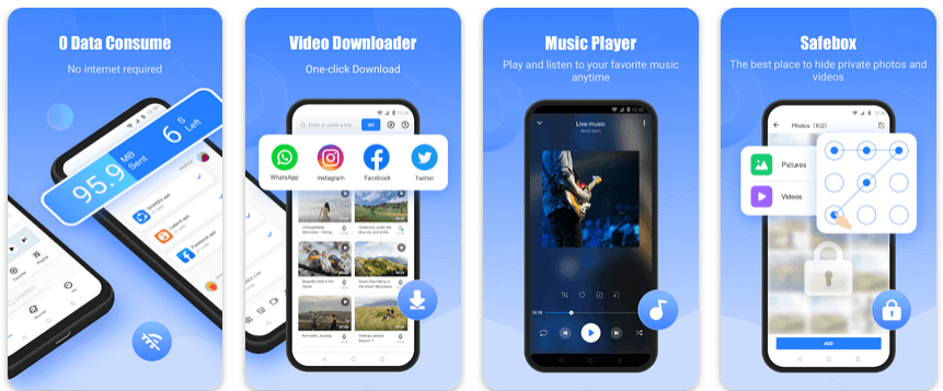 دانلود شریت SHAREit با لینک مستقیم + نسخه پرمیوم و بدون تبلیغ