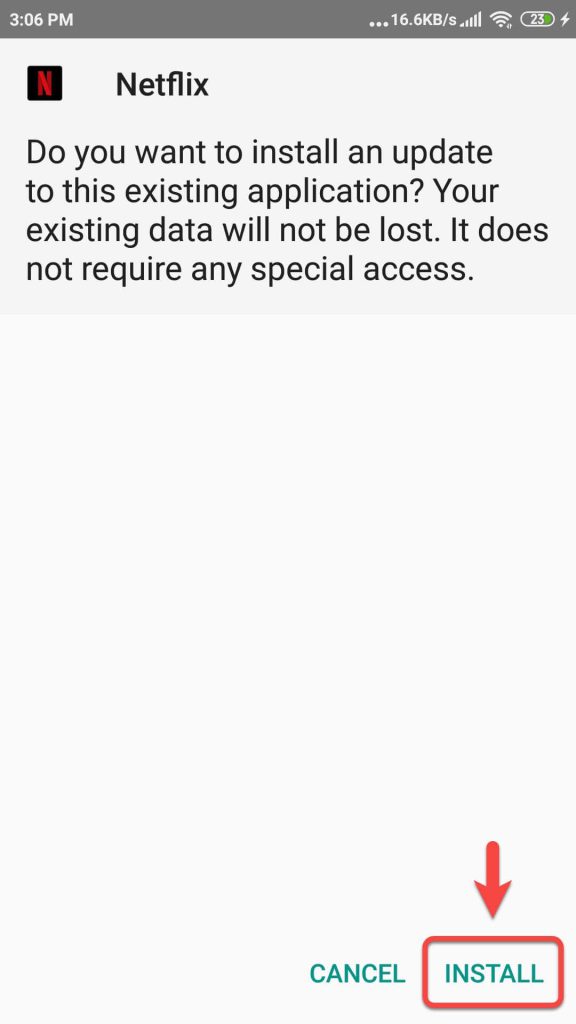 نحوه نصب فایل xapk