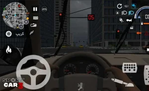 Sport Car 3 : Taxi & Police
