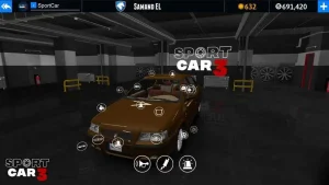 Sport Car 3 : Taxi & Police