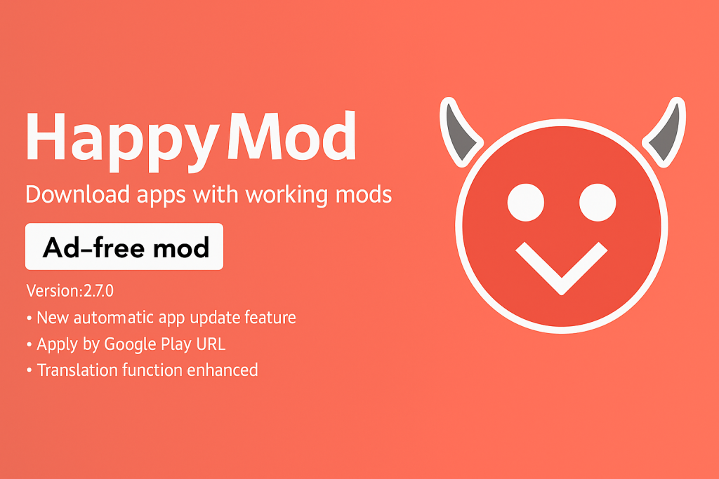 نصب هپی مود اصلی Happymod 
