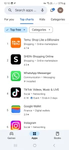 Google Play Store