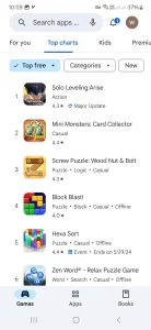 Google Play Store