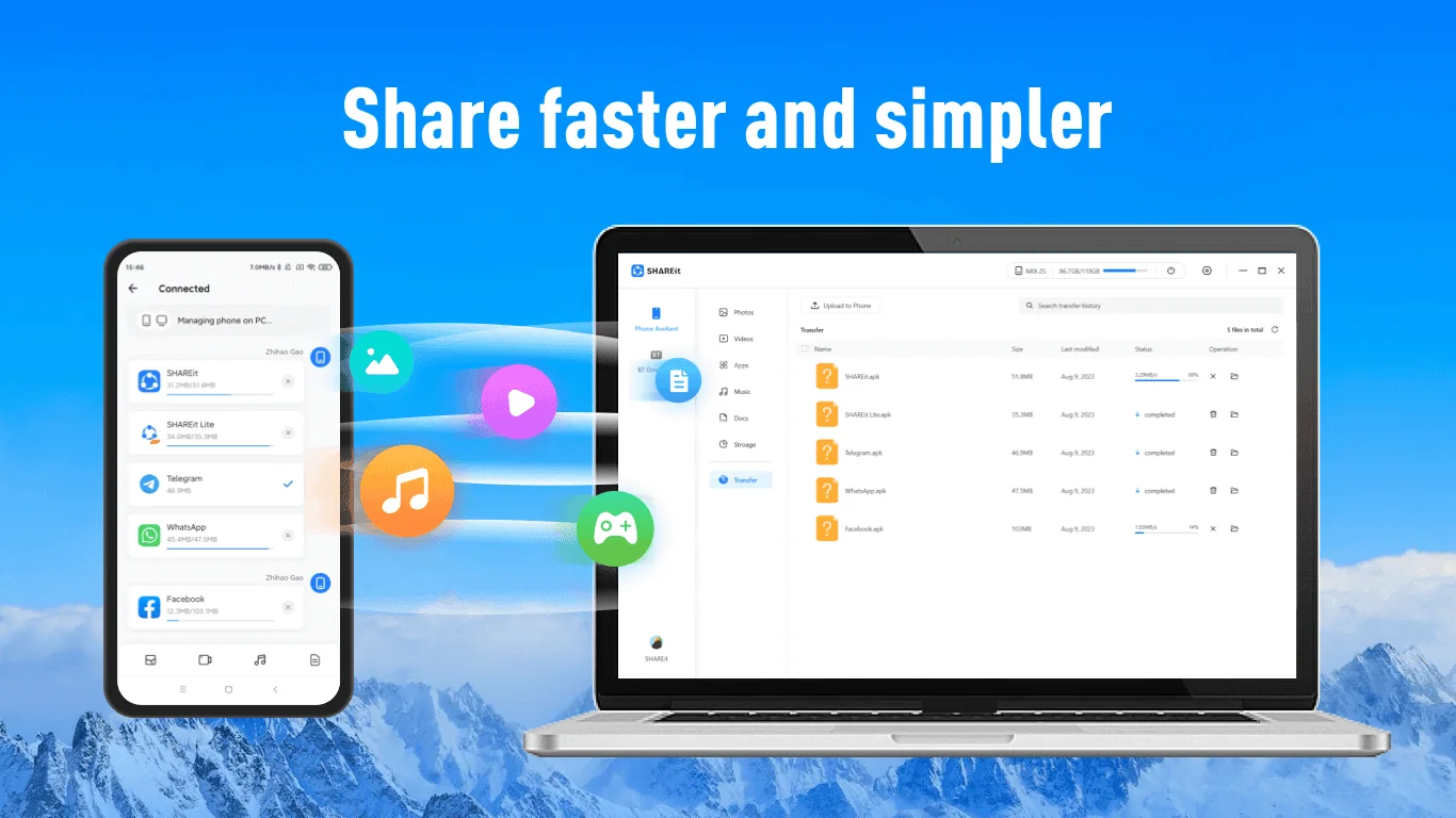 SHAREit for PC