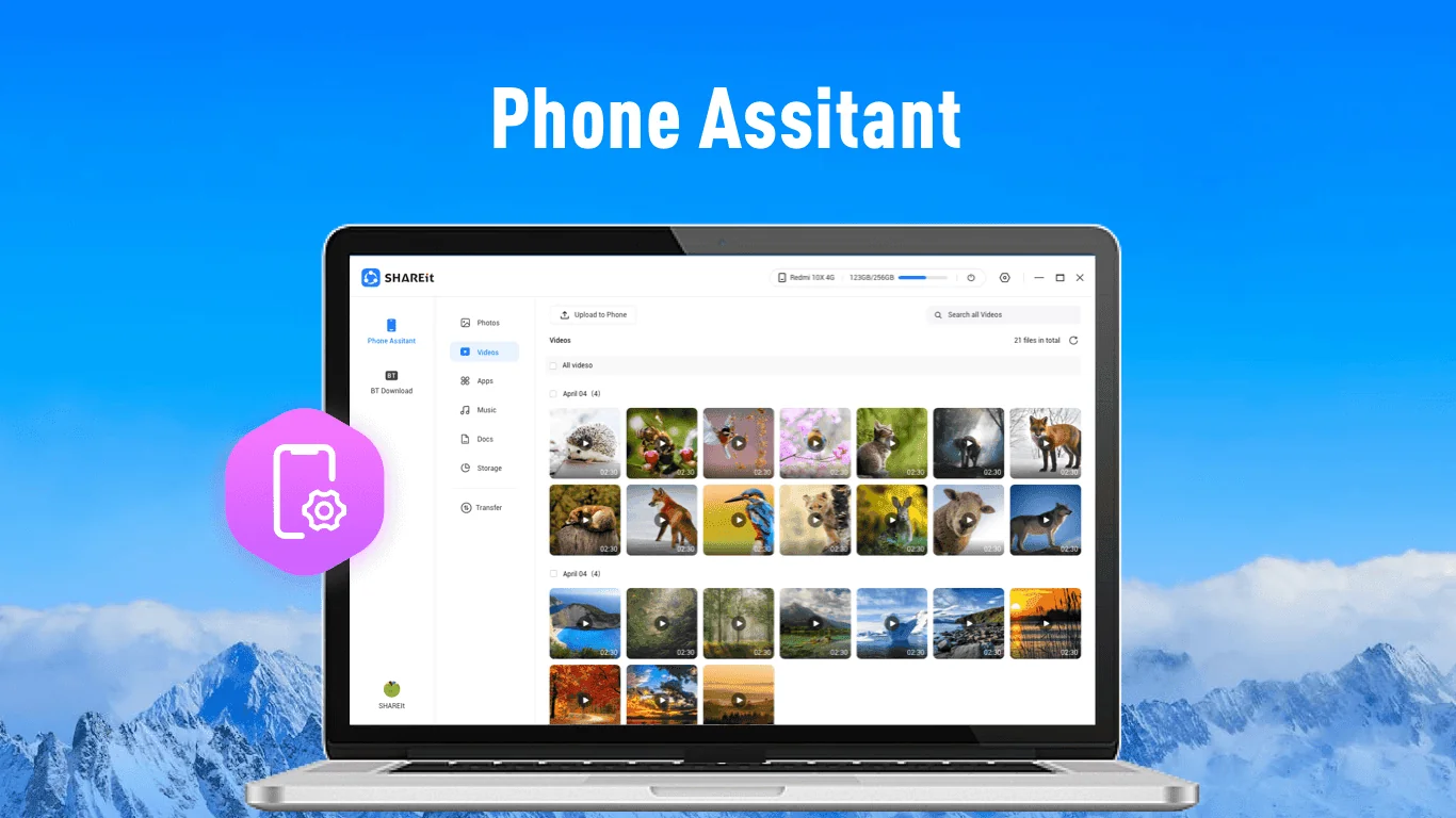 SHAREit for PC