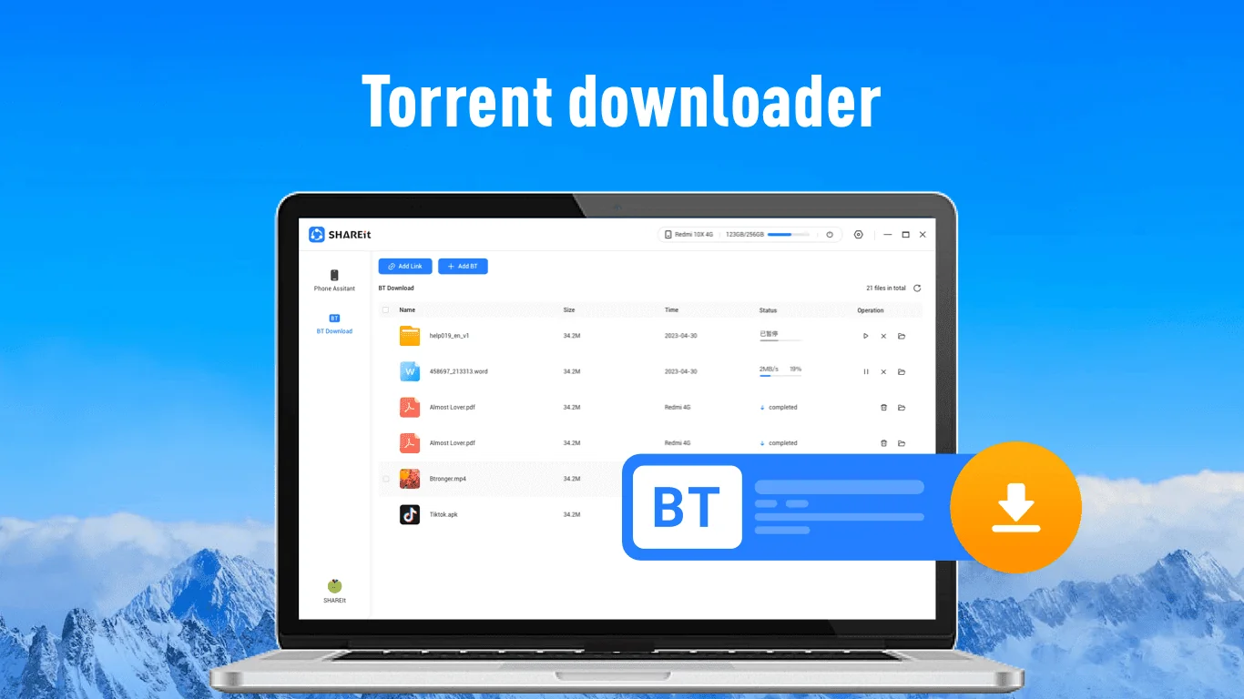 SHAREit for PC