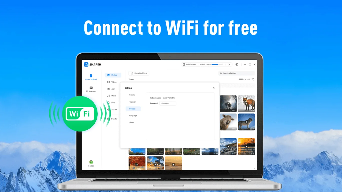 SHAREit for PC