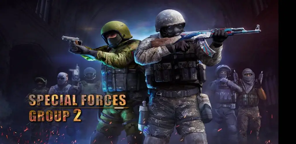 دانلود بازی Special Forces Group 2 کانتر 2 مود شده پول بی نهایت بدون دیتا