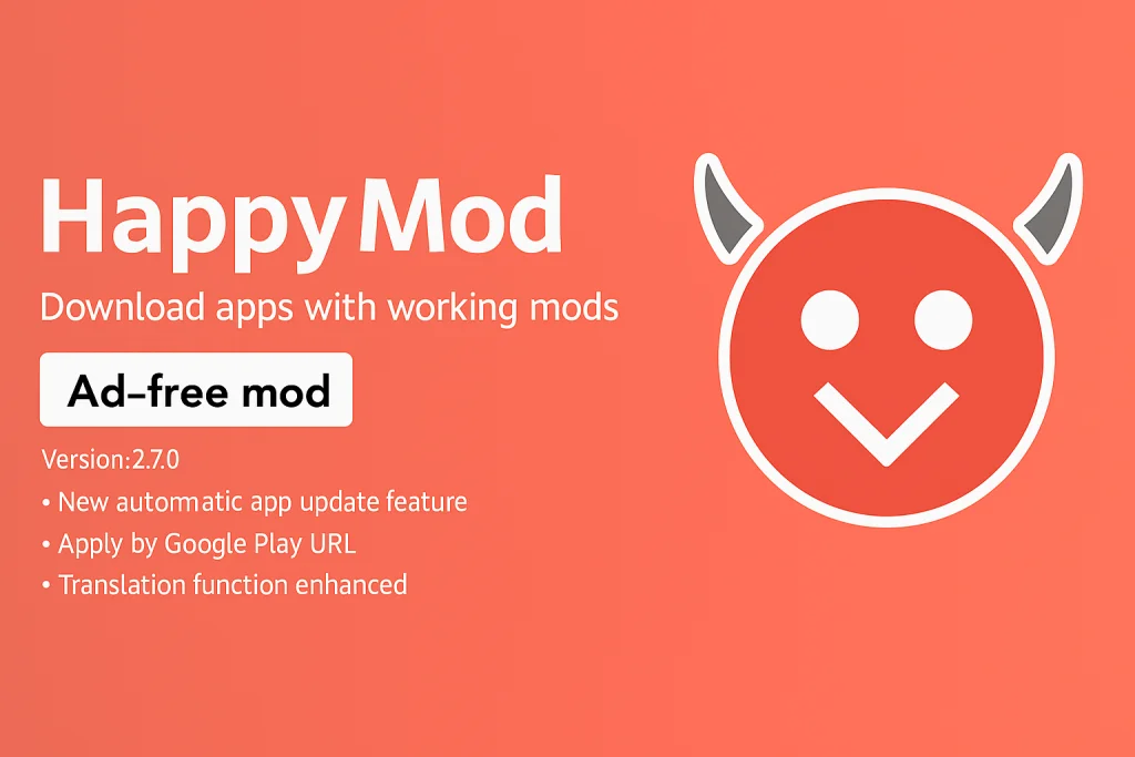 نصب هپی مود اصلی Happymod 