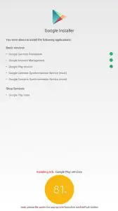 Google Installer
